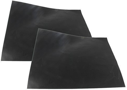 Heavy Duty Teflon Non Stick Oven Liner 40cm x 50cm Perfect For Fan Assisted Ovens Pack of 2