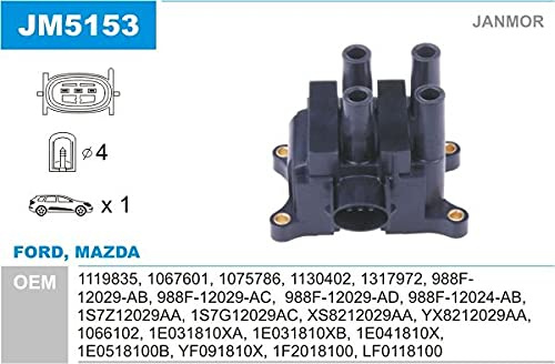 Janmor JM5153 Zündspule