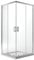 Idralite Cabine Paroi Douche 75x75 H198 Transparent 6mm Mod. Ready