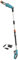 Kit Potatore Telescopico Gardena Tcs Li-18/20: Sega Potatrice, Fino a 30 Min. e 4 M di Altezza, Lama 20 Cm, Testa Inclinabile, con Batteria (8866-20)