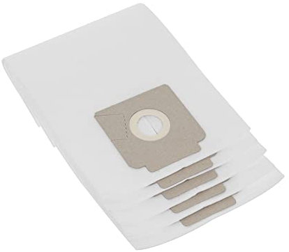 5x Sac-Filtre Tissus pour Aspirateur Nilfisk Multi 20 (CR, Inox, T Inox), Multi 30