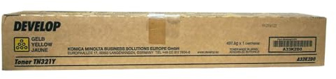 Develop Original A33K2D0 / TN-321Y Toner Yellow Ineo + 224 e