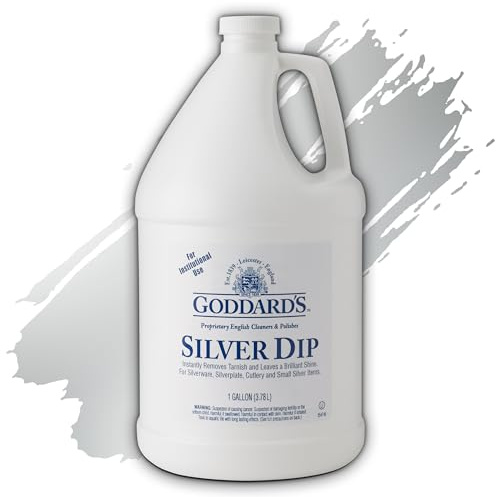 Goddard's Silver Cleaner Dip - Silberschmuckreiniger Lösung für schwer zugängliche Versilberungen, Besteck & kleine Gegenstände