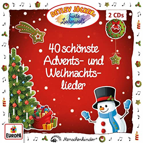 40 Schönste Advents-und Weihnachtslieder
