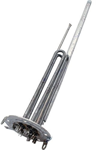Résistance thermoplongeur 2500W Pour CE 150 et 200L bride 5 trous Réf. 816521