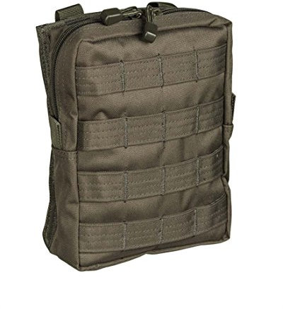 Mil-Tec Molle Belt Pouch Large, Gürteltasche Oliv