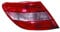 Equal Quality fp0773 Heckleuchte links SX, weiß/rot