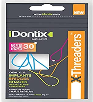 Idontix X-Einfädler, Blau