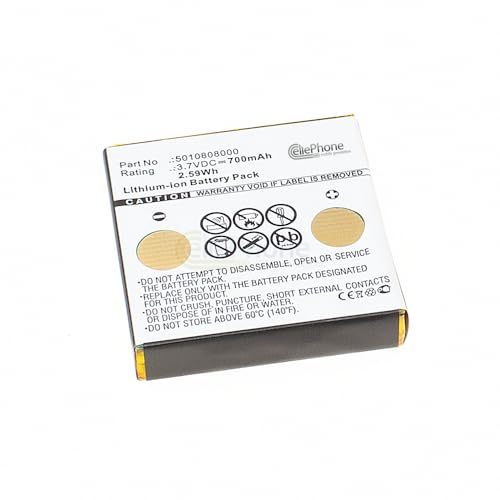 Akku Li-Ion kompatibel mit Avaya FC4 / D4 Office (Ersatz für 5010808000)