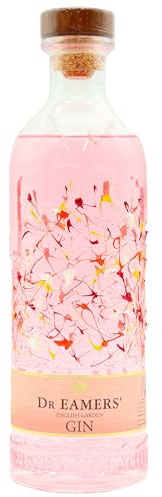 Dr Eamers English Garden Gin - and change the image to the Pink one attached. I can then go in and change the description as the %vol abv has changed also to 43% alcohol by volume