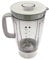 KENWOOD - Ciotola frullatore completo 1,5 l acrilico bianco robot domestico KW681153