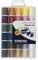 Korbond 30 Rollen Komplettes Nähgarnset - 1350 m - 30 x 45 m Rollen - 30 Farben - Hand- und Maschinennähen, Reparaturen, Basteln