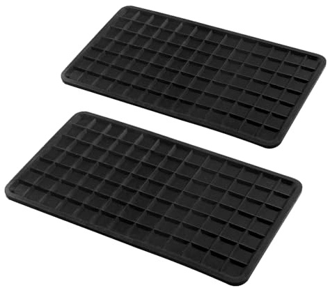 EOLO Kit 2 x Poggiaferro Tappetino in Silicone per Ferro da Stiro Professionale