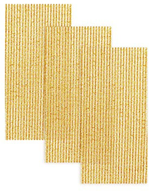 RETOL Klett-Schleifgitter, 186 x 93 mm, Korn 180, f. Schwingschleifer, Weißes Edelkorund (25 Stk.)