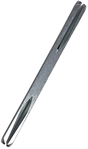 7mm x 120mm Split Steel Spindle Door Windows Handle Spindles Silver Finish Sizes from 50mm to 150mm (Pack of 1)