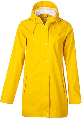 WEATHER REPORT Damen Regenmantel Petra W RAIN Jacket I wasserdichte Frauen Regenjacke I Outdoor Allwetterjacke 377 Sun 46