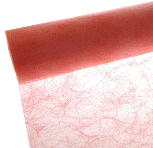 Sizoflor Tischband lachs 7,9 cm Rolle 50 Meter 60 045-R 079