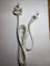 Replacement for White Iron Braided Heat Resistant 3 Core Cable Lead Flex UK Plug with 13A Fuse