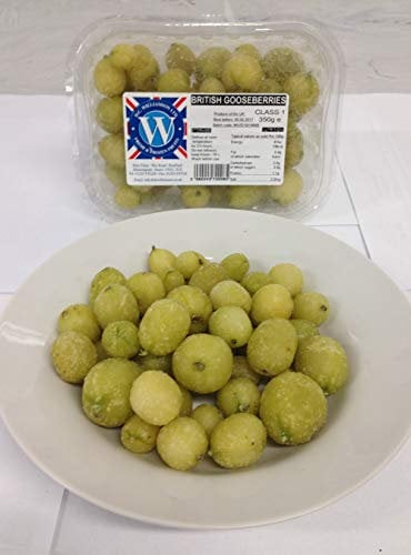DC Williamson Frozen British Gooseberries - 1x10kg