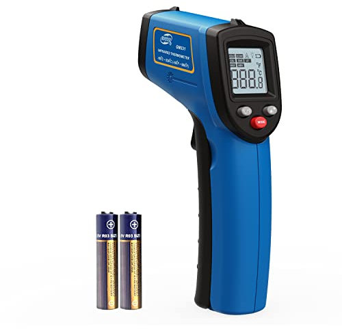 BENETECH Infrared Thermometer, Digital Laser Thermometer, Non-Contact Surface Temperature Gun for Measuring Cooking Food Pizza Oven Grill (GM531)