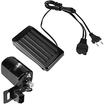 Estink 180W Nähmaschine Fußschalter Pedal, Fußpedal Controller, Nähmaschinenmotor, Fußsteuerung Controller 10000 U/min, mit CCW-Fußschalterpedal