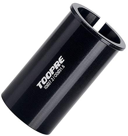 WASAGA Fahrrad Sattelstützen Adapter, Fahrrad Rohradapter Einstellscheibe 22,2/25,4/27,2/31,6/33,9mm bis 25,4/27,2/28,6/30,4/30,8/31,6/33,9/34,9mm für MTB, Rennrad