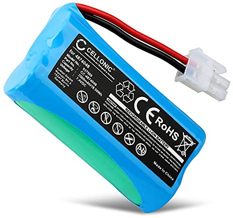 CELLONIC, Batteria per Aspirapolvere compatibile con SEVERIN HV7144, AH7914, 4874048 (7.4V, 2500mAh)