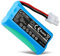 CELLONIC, Akku für Staubsauger kompatibel mit Severin HV7144, AH7914, 4874048 (7.4V, 2500mAh)