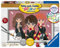 Ravensburger CreArt 29398 - Zauberhafte Freundschaft - Malen nach Zahlen Harry Potter ab 7 Jahre, Malset mit Rahmen, Pinsel und Acrylfarben, Geschenk für Mädchen und Jungen