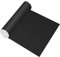 CHEIGHY Premium Leder Reparatur Kit Selbstklebend Schwarz – 10x200 cm Kunstleder Patch für Sofa, Autositze, Taschen - Wasserdicht & Vielseitig mit Starker Klebkraft Lederflicken