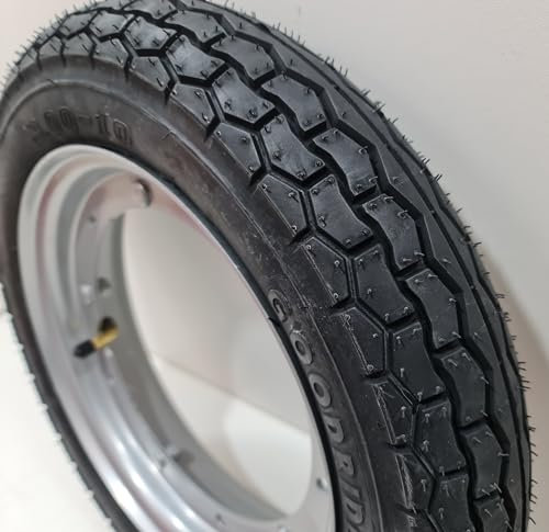 Radsatz komplett Gummi Felge Kammer 3.00 10 Vespa 50 Special L R N/PK 50