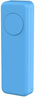 THIRDREALITY Pulsante intelligente blu, telecomando a 3 vie, compatibile con SmartThings, Aeotec, Hubitat, Assistente domestico, Hub di terza realtà, batteria inclusa