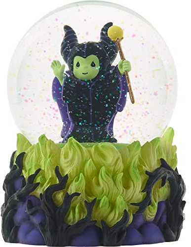 Precious Moments 222104 Disney Maleficent Schneekugel aus Kunstharz/Glas
