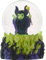 Precious Moments 222104 Disney Maleficent Schneekugel aus Kunstharz/Glas