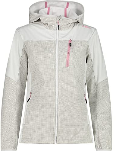 CMP Damen Hoodie Jacke, Stone, 38