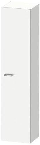 Duravit XBase Hochschrank B:40 cm, mit 1 Tür, Anschlag rechts, XB1144R, Farbe: Weiß Matt Dekor