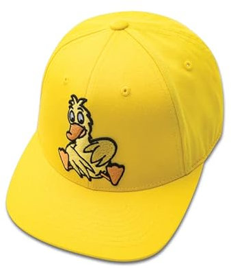 Die Ente Auf'm Schirm Snapback - Sendung mit der Maus, Basecap Kinder, Coole Cap für Jungen & mädchen, Snapback käppi, schildkappe, cappy, cappies Kids, Snapback Junge, Coole käppi Kleinkinder