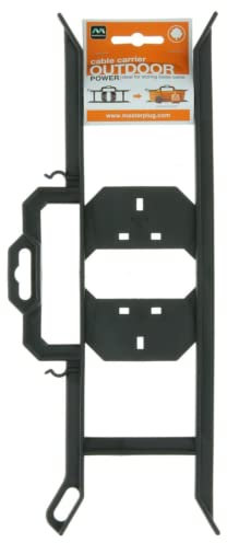 Cable Tidy Winding Holder H Frame Power Lead Extension Wire Organiser Carousel