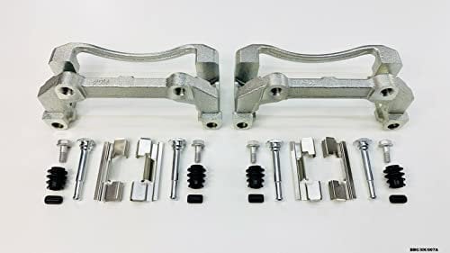 2 x Front Brake Caliper Bracket Compatible with Jeep Commander XK 2006-2010 BBC/XK/007A