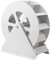 NICCOO 100W Wasserturbinengenerator Wasserradgenerator, Wind- Und Wasserrad Im Freien, Wasserkraft Generator Wasserrad Niedrig-Geschwindigkeit, Disc-typ Stromerzeugung Generator