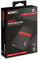 EMTEC - Disque SSD Externe Portable - 3.2 Gen1 - Collection X200 Power Plus - 3D NAND - 2 Tera - Ultra-Performant - Format Poche - Coque Plastique 100% Recyclé
