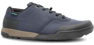 SHIMANO SH-GF400 Men's MTB Flat Shoes, Dark Blue, 9.5-10 (EU 44)