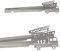 Grill-Zangen.de Grillzange Motiv Feuerwehr, spülmaschinengeeignet, Geschenkidee, Männergeschenk, 1 Stück, Edelstahl, 310mm, Silber