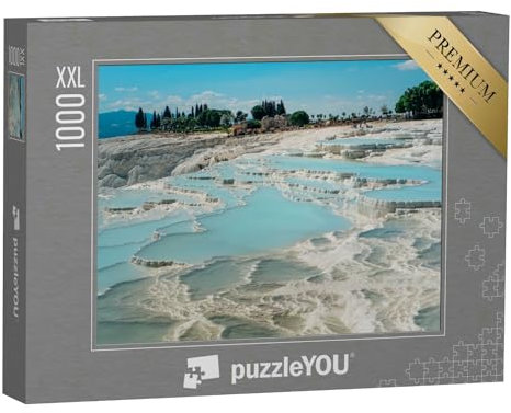Puzzle 1000 Teile XXL „Pamukkale, Türkei“