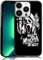 MMYAJT Favorite Scary Phone Case Compatible with iPhone 13 Pro, Scream iPhone Case Shockproof Black and White Phone Halloween Funny Cover Gift for Boy Girl Men Women