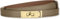 HEVIBK Ledergürtel Damen Gürtel Taillengürtel Damengürtel Leder Jeansgürtel Echtleder 27mm Breit schmaler Gürtel（Braun Grün/Gold）