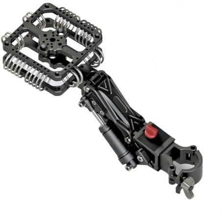 HONGTOO 5KG Load Camera Vibration Damper Video Gimbal Stabilizer Shock Absorbing Arm w/Single Hydraulic Damper for DJI Ronin Series Car Mount Dampener HONTOO