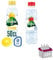 Volvic : Zest Citron (12x50cl) & Zest Fraise (12x50cl)