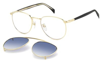 DAVID BECKHAM DB 1144/CS Gold black 2 52/20/145 Herren Sonnenbrillen