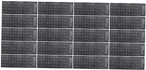 BESTonZON 20stücke Japanische Aufkleber Sticker Für Pc Und Laptop Einfache Lernen Und Ersetzen Abgenutzter Tasten